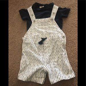 Adorable boys coveralls. Great condition